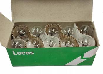ŻARÓWKA KOMPLET 10 SZT. LUCAS P21/5W - BAY15D - 12V - 21/5W - LLB380T ŻARÓWKA KOMPLET 10 SZT. LUCAS P21/5W - BAY15D - 12V - 21/5W - LLB380T