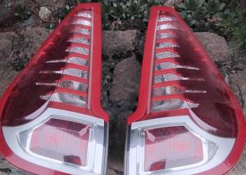 scenic III prawa lewa lampa