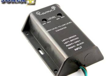 KONWERTER / ADAPTER SYGNAŁU HIGH-LOW 2-CH SKLEP FV