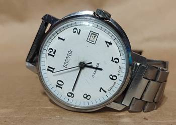 Zegarek Męski Wostok Duży 17 JEWELS 2414A 40mm