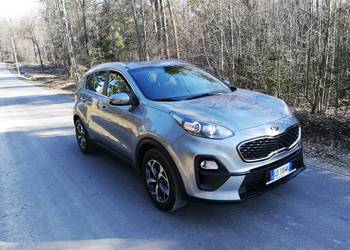 Kia Sportage IV 1.6 CRDI MHEV 136 PS