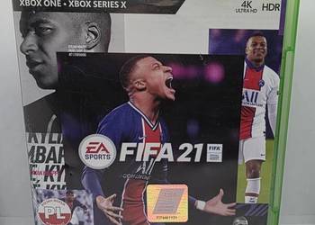 Gra Fifa 21 XBOX ONE XBOX SERIES X