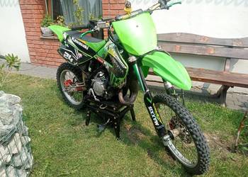 Kawasaki KX 100 2T  !!! Rzadki model !!! – Gotowy do jazdy