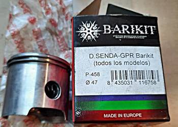 Tłok fi 47 mm , P-458 , 0715  Derbi-Senda Bakarikit