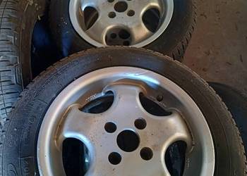 Koła 14" 4x100 6j et33 z oponami felgi artec kba44018 komplet 4 sztuki