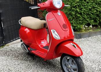 Skuter Piaggio Vespa 125cc 2009r 7500km! 4T