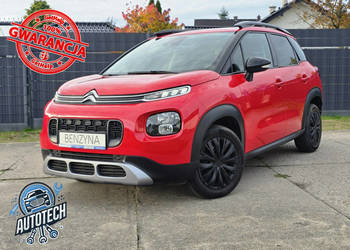Citroen C3 Aircross Śliczny*AUTOMAT*zadbany*PierwszyWłaściciel*GWARANCJA