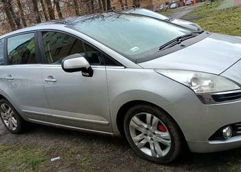 Peugeot 5008 7 osobowe 1.6 HDi manual