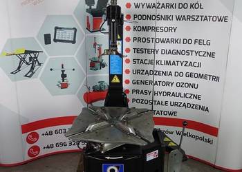 Włoska montażownica do opon Giuliano S 222 +adaptery MOTO,gwarancja,dostawa