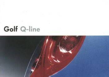 VV - GOLF Q-LINE - FOLDER