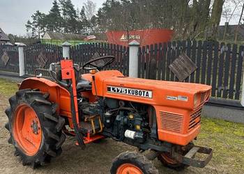 Mini ciągnik Kubota L175 hydraulika