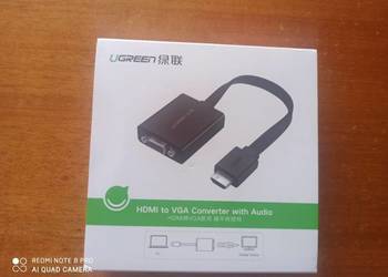 Konwenter, Adapter HDMI do VGA 1080P