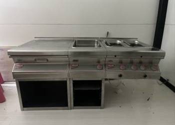 Modułowa kuchnia gastronomiczna firmy Palux (seria Palux Topline) •