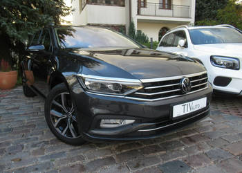 Volkswagen Passat BEZSZKODOWY Matrix LED Pamięci Masaż Kamera El. klapa Sa…