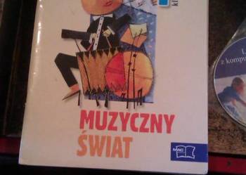 muzyczny świat 4 ćwiczenia antykwaryczne książki księgarnie