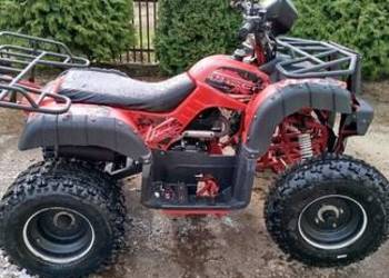 Quad 250 cc manual 4+1 koła 10" 2020r.