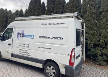 bagażnik dachowy platforma master movano 3 średni