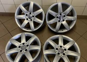 Oryginalne 4x Felgi Mercedes 17 cali