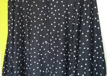 XXXL(56/58) Włoska koszulowa tunika w serdeuszka