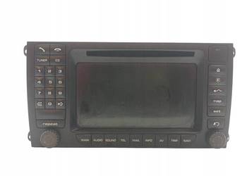 RADIONAWIGACJA EU USZKODZONA  7L5035192B Porsche Cayenne I (2002 – 2010)
