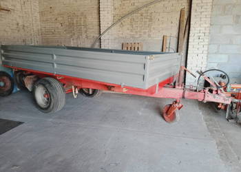 Przyczepa jednoosiowa