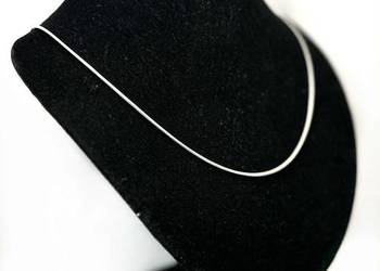 Nowy Rodowany Srebrny Łańcuszek pr. 925 7,72g Dł. 60cm