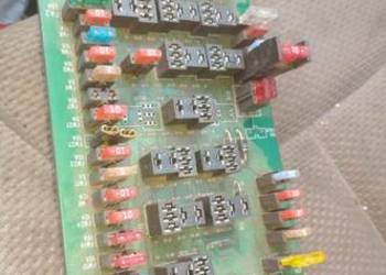 Skrzynka bezpiecznikow claas celtis456 rx