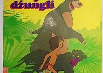 KSIĘGA DŻUNGLI - WALT DISNEY