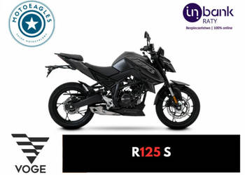 VOGE R125S Voge R 125 S Transport Raty Fvat