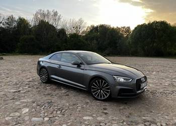 Audi A5 Coupe S line 2.0 TDI 190 KM | Automat | LED | Virtual Cockpit |