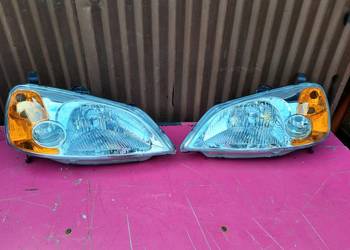 Honda Civic 01r komplet lamp przednich nowe sedan