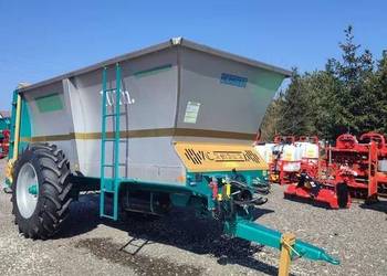 Rozrzutnik obornika Camara INOX 10 ton