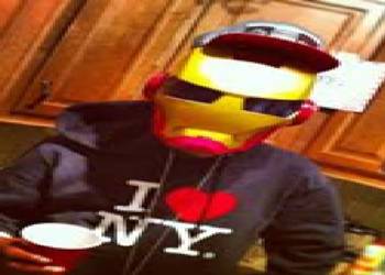 tapeta, żelazny mężczyzna , koszulka kocham nowy jork