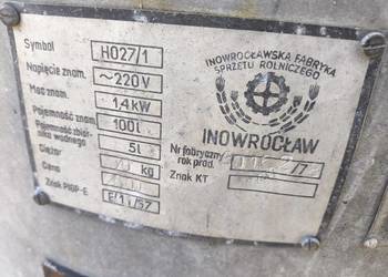 parnik do ziemniaków elektryczny