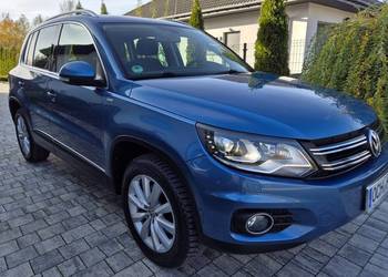 Volkswagen Tiguan 2.0 TDI 4motion z Niemiec!