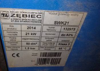Piec ZĘBIEC 21KW