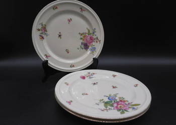 Talerzyki deserowe 3szt. z kolekcji Rosenthal Winifred