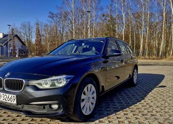Sprzedam BMW 318d 2018r led bmw