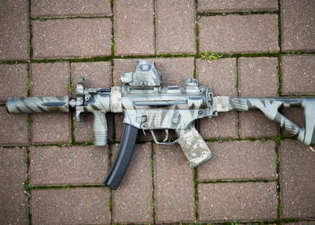 MP5K Galaxy G.5K ZESTAW ASG, eotech, tracer