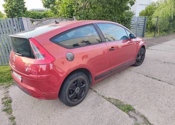 CITROËN C4, 1.6hdi, coupe.