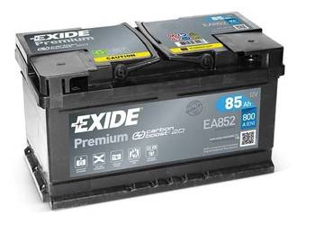 Akumulator Exide Premium 85Ah 800A DARMOWA WYMIANA