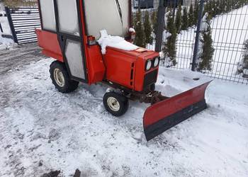 Sprzedam traktorek ogrodowy z pługiem hydraulicznym