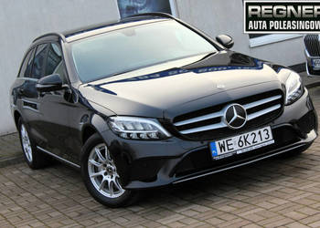 Mercedes C 200 Exclusive FV23% 160KM ASO Navi LED Grz.Fotele El.Klapa Gwar…