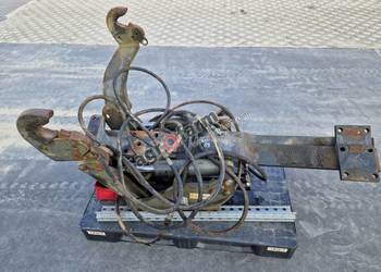 TUZ, przedni podnośnik, Deutz Agrotron 85 90 100