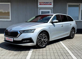 Skoda Octavia, 2021r. F-vat 23% ! Bezwypadkowy ! Gwarancja Przebiegu i Ser…