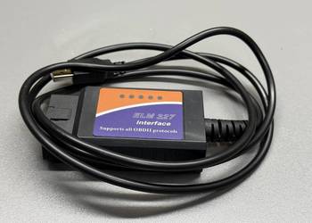 Interfejs LM 327 do samochodu USB