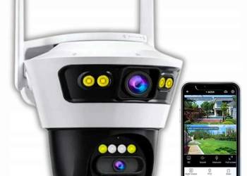 KAMERA MONITORING - IP - WIFI - MIKROFON