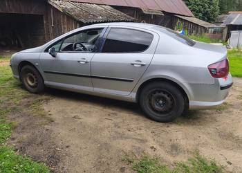 Peugeot 407 2.0 140km na złom lub komuś