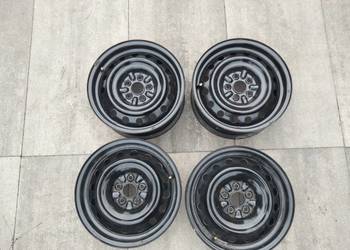 4x felgi stalowe 15 toyota 5x100, ET39 avensis verso inne