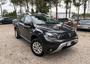 Dacia Duster 4x4 stan idealny 1.3 130 km, kamery 360, KEYLESS, stan bardzo